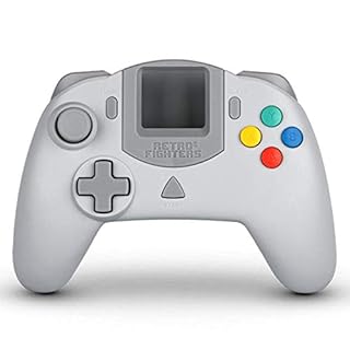 Retro Fighters StrikerDC Dreamcast Controller - Sega Dreamcast