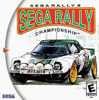 Sega Rally Championship  - Source Sega Saturn Commission