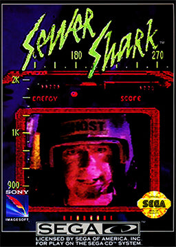 Sewer Shark - Source Sega CD Commission