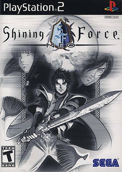 Shining Force Neo - Source PS2 Commission