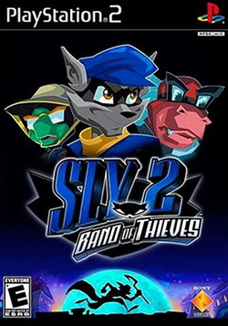 Sly 2: Band of Thieves - Source PS2 Commission