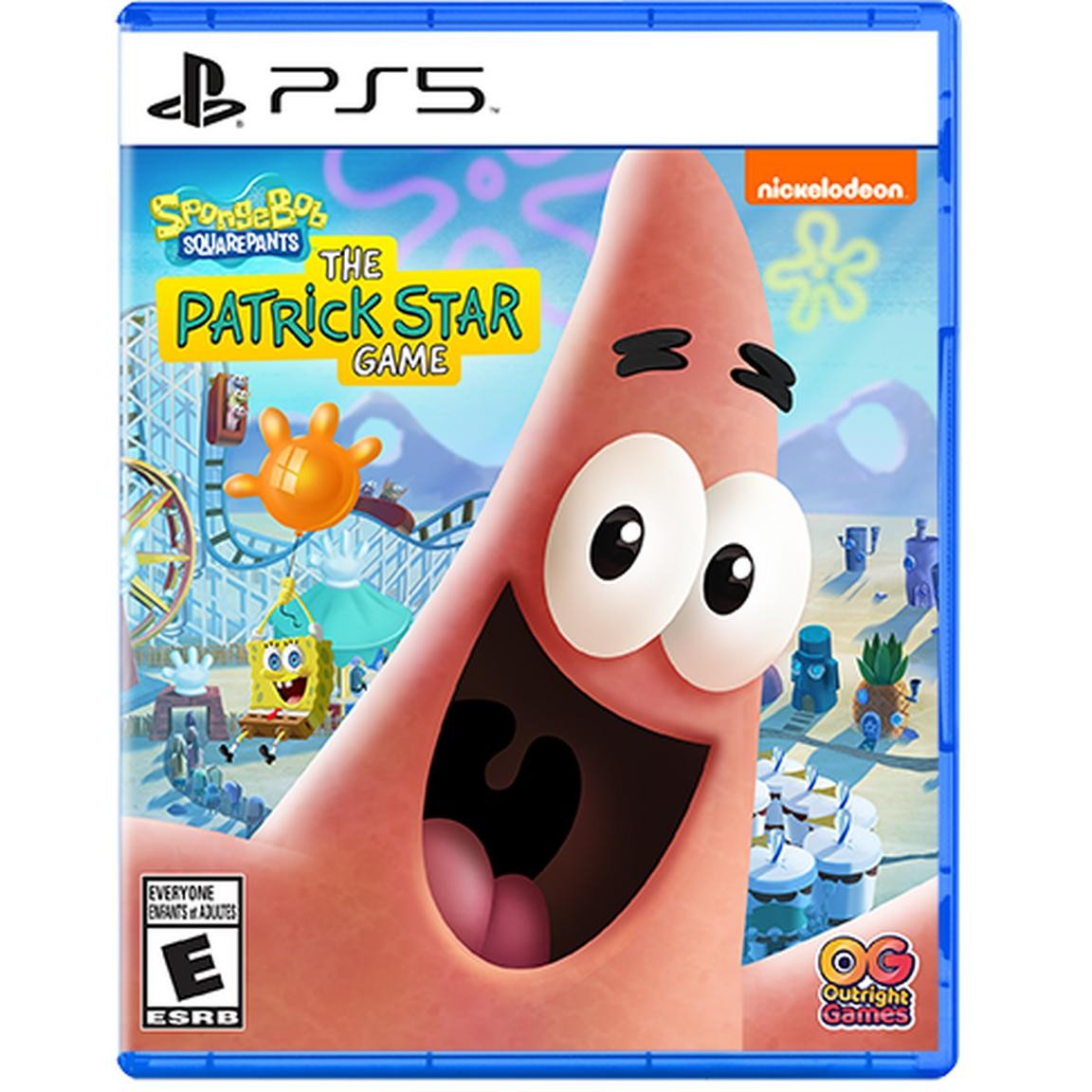 SpongeBob SquarePants: The Patrick Star Game - Playstation 5