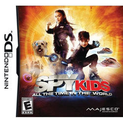 Spy Kids: All the Time in the World - Nintendo DS