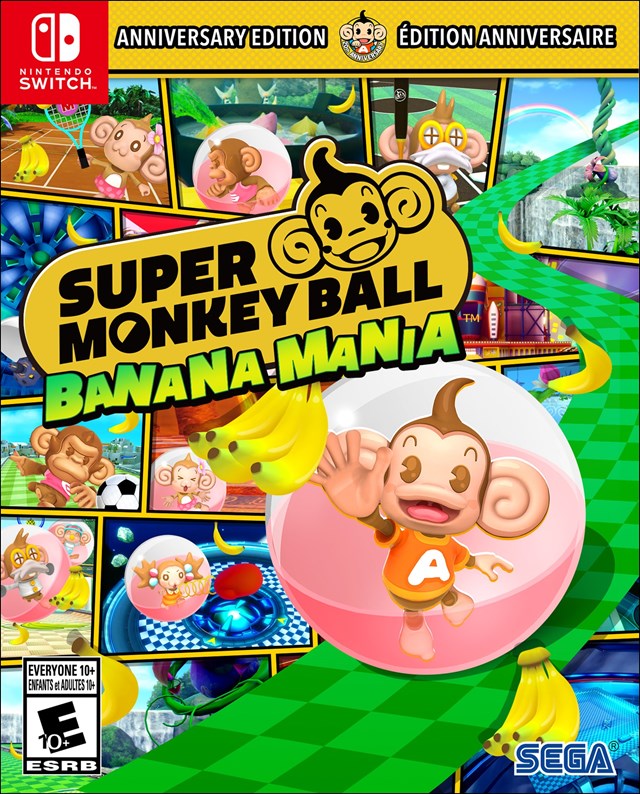 Super Monkey Ball Banana Mania - Nintendo Switch