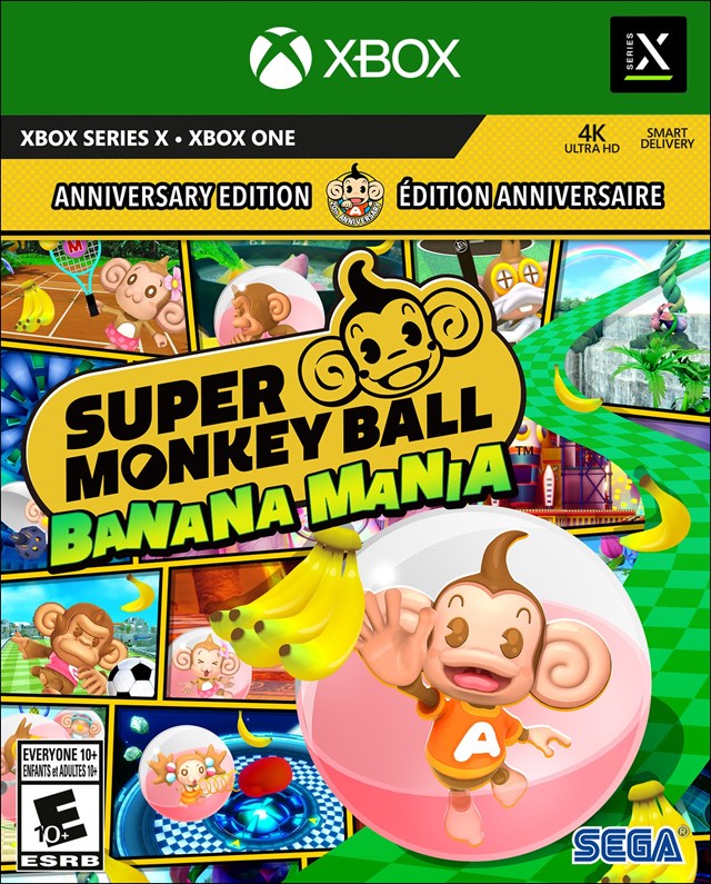 Super Monkey Ball: Banana Mania - Playstation 4