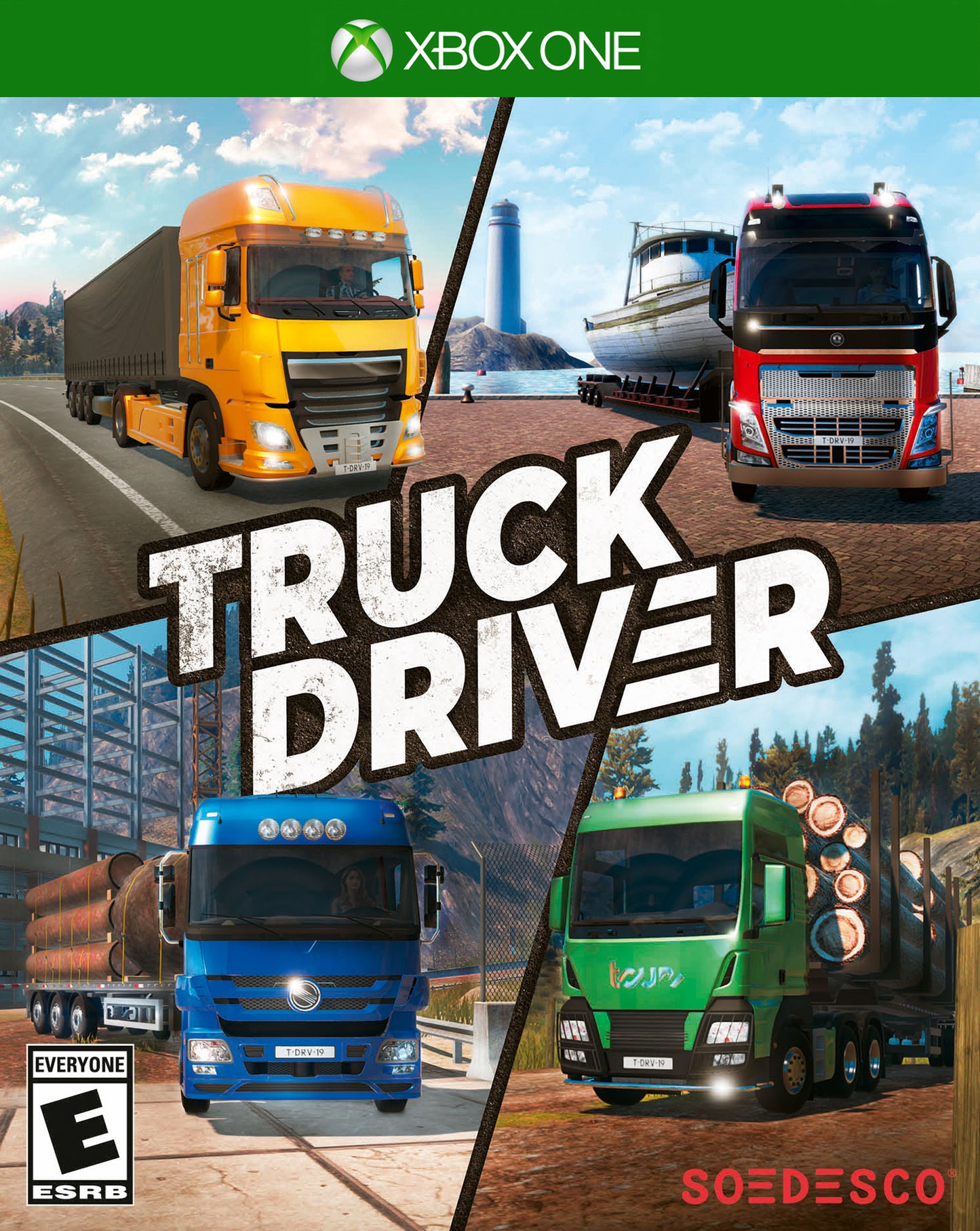 Truck Driver - Xbox One