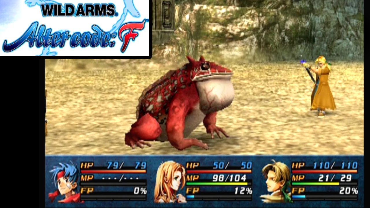Wild Arms Alter Code: F - Source PS2 Commission
