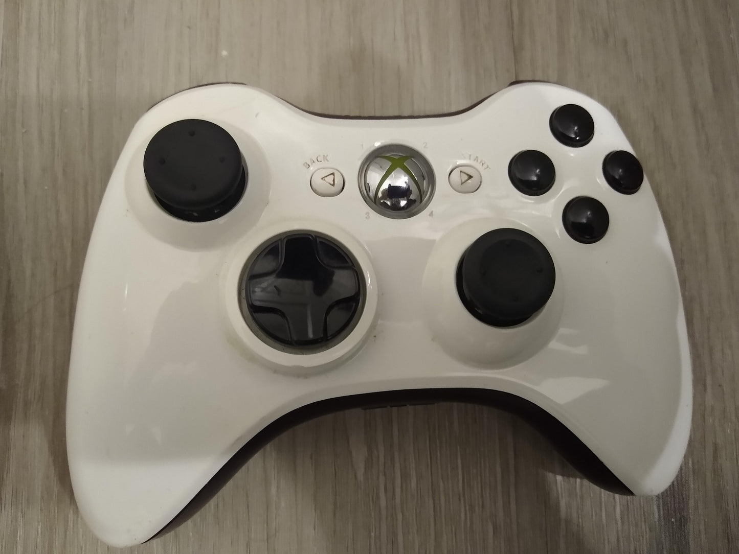 Xbox 360 controller white (3rd party) - Controllers