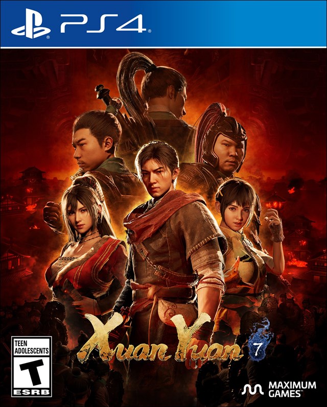 Xuan Yuan Sword 7 - Playstation 4