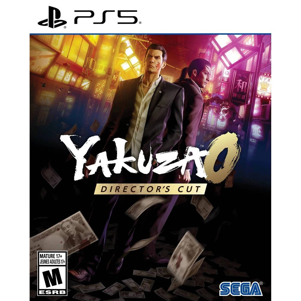 Yakuza 0: Director's Cut - Playstation 5