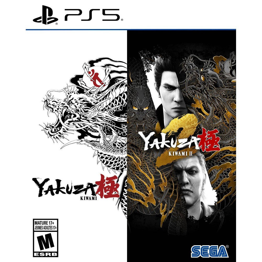 Yakuza Kiwami 1+2 - Playstation 5