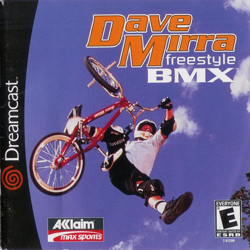 Dave Mirra: Freestyle BMX - Source Dreamcast Commission