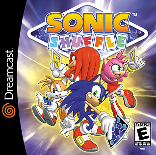 Sonic Shuffle - Source Dreamcast Commission