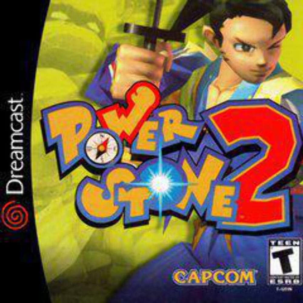 Power Stone 2 - Source Dreamcast Commission
