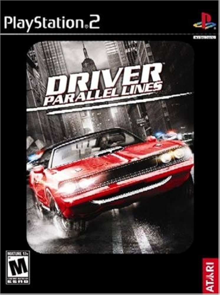 Driver Parallel Lines - GCC PS2