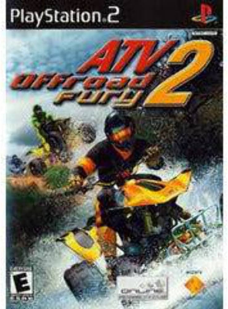 ATV Offroad Fury 2 - GCC PS2