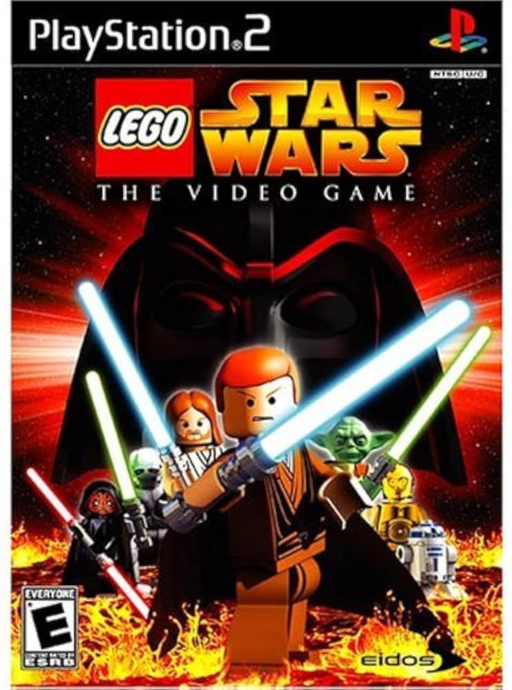 Lego Star Wars: The Video Game - GCC PS2