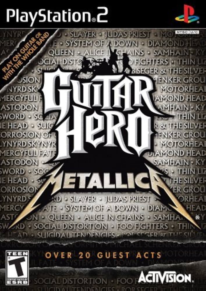 Guitar Hero Metallica - GCC PS2
