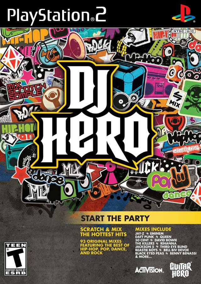 DJ Hero - GCC PS2