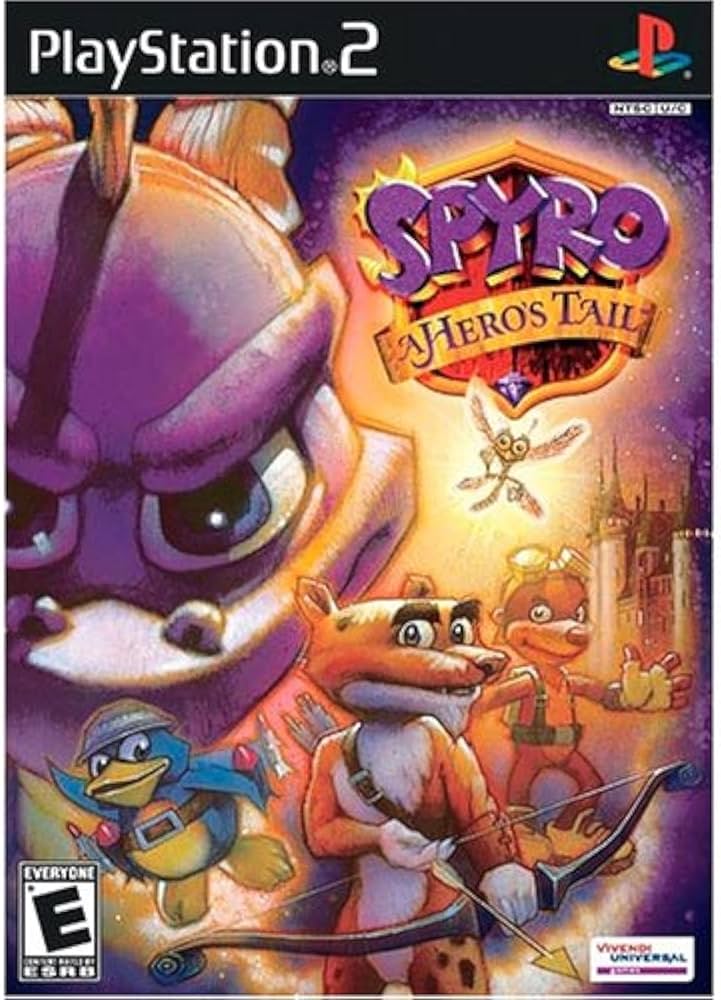 Spyro A Hero's Tail - GCC PS2