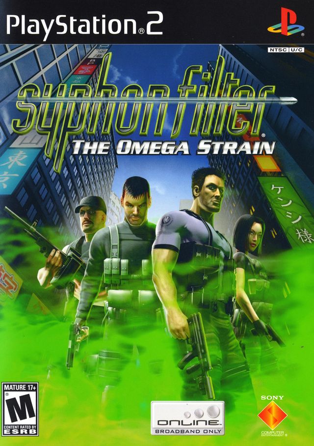 Syphon Filter: The Omega Strain - GCC PS2
