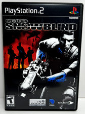 Project Snowblind - GCC PS2