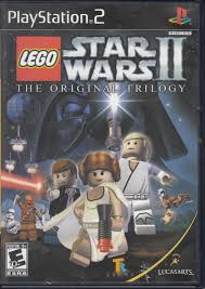 Lego Star Wars II The Original Trilogy - GCC PS2