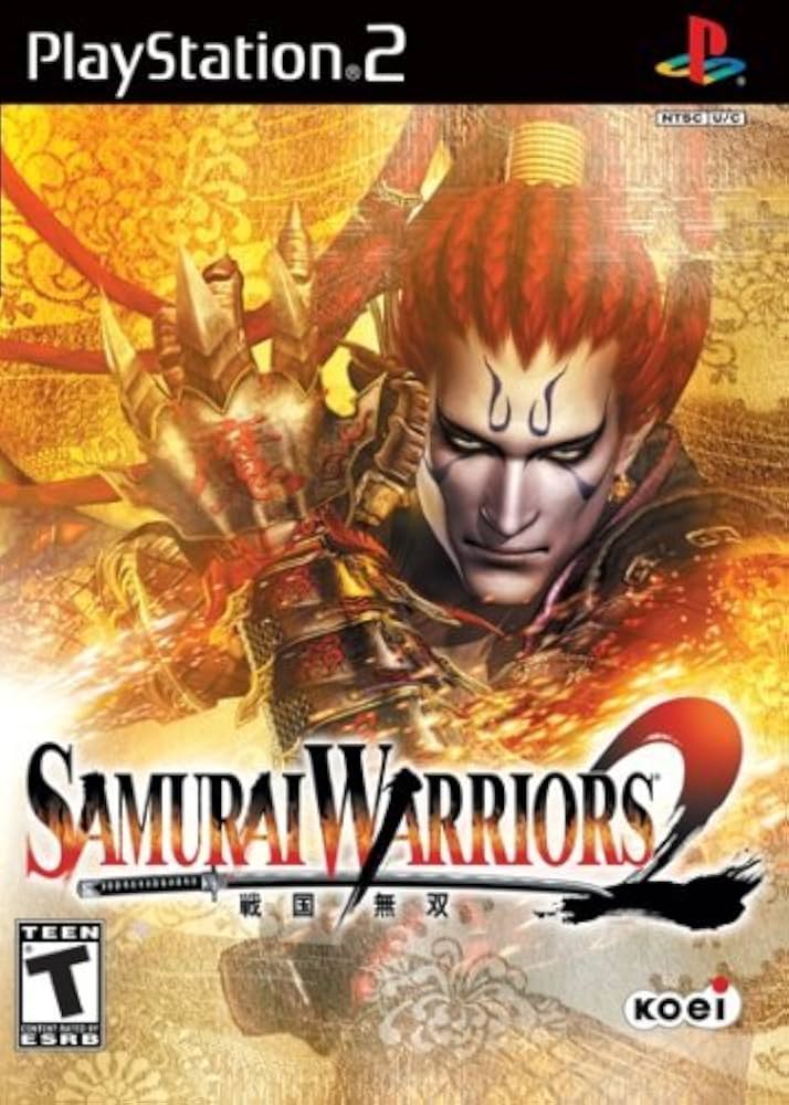 Samurai Warriors 2 - GCC PS2