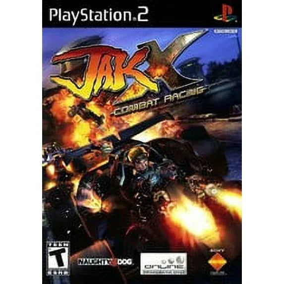 Jak X: Combat Racing - GCC PS2