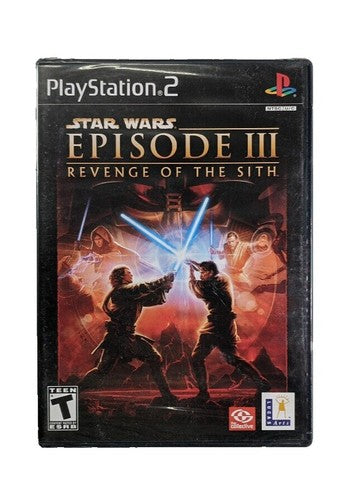 Star Wars Episode III Revenge of the Sith - GCC PS2