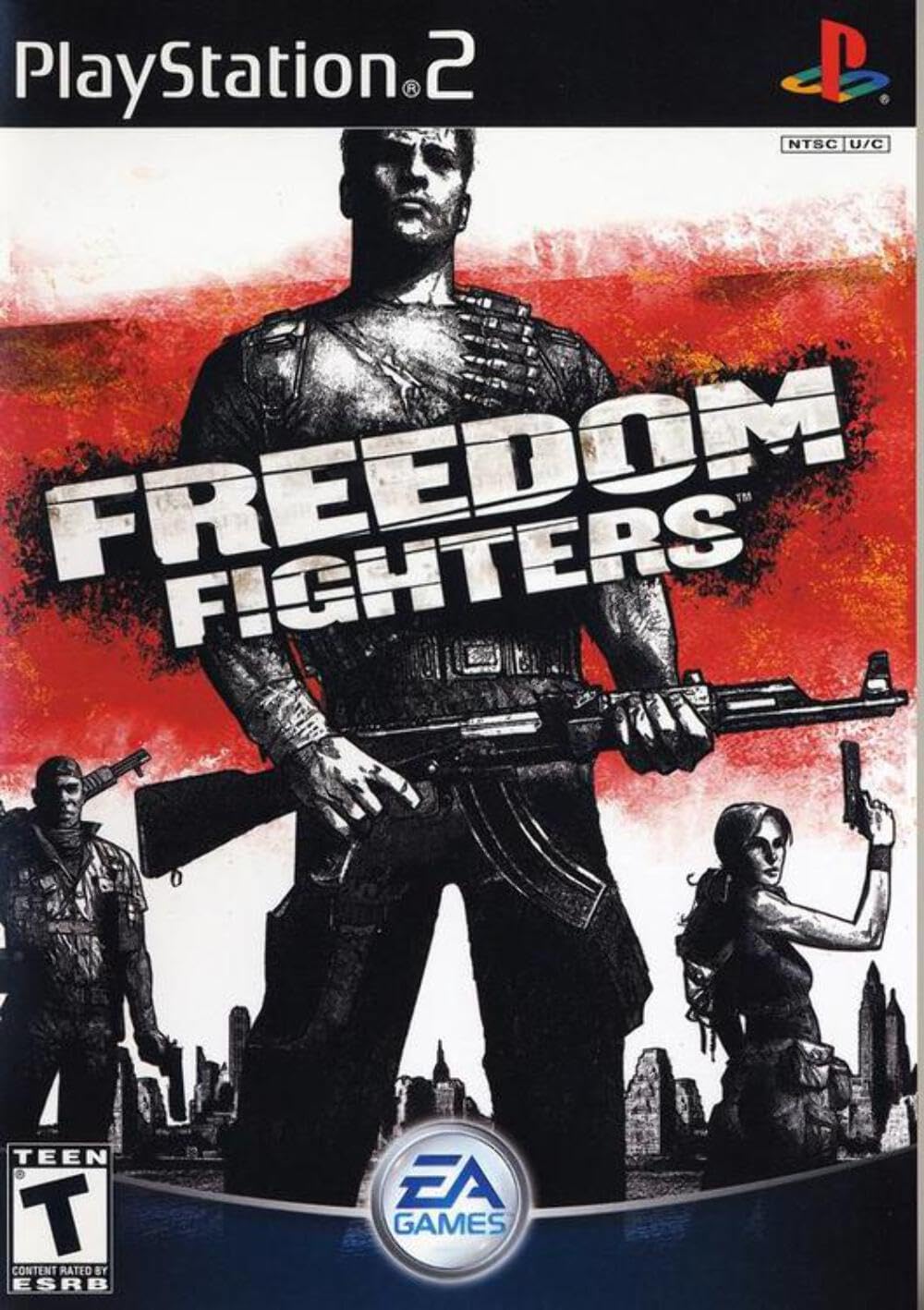 Freedom Fighters - GCC PS2
