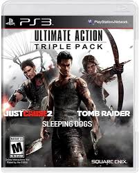 Ultimate Action Triple Pack - GCC PS3