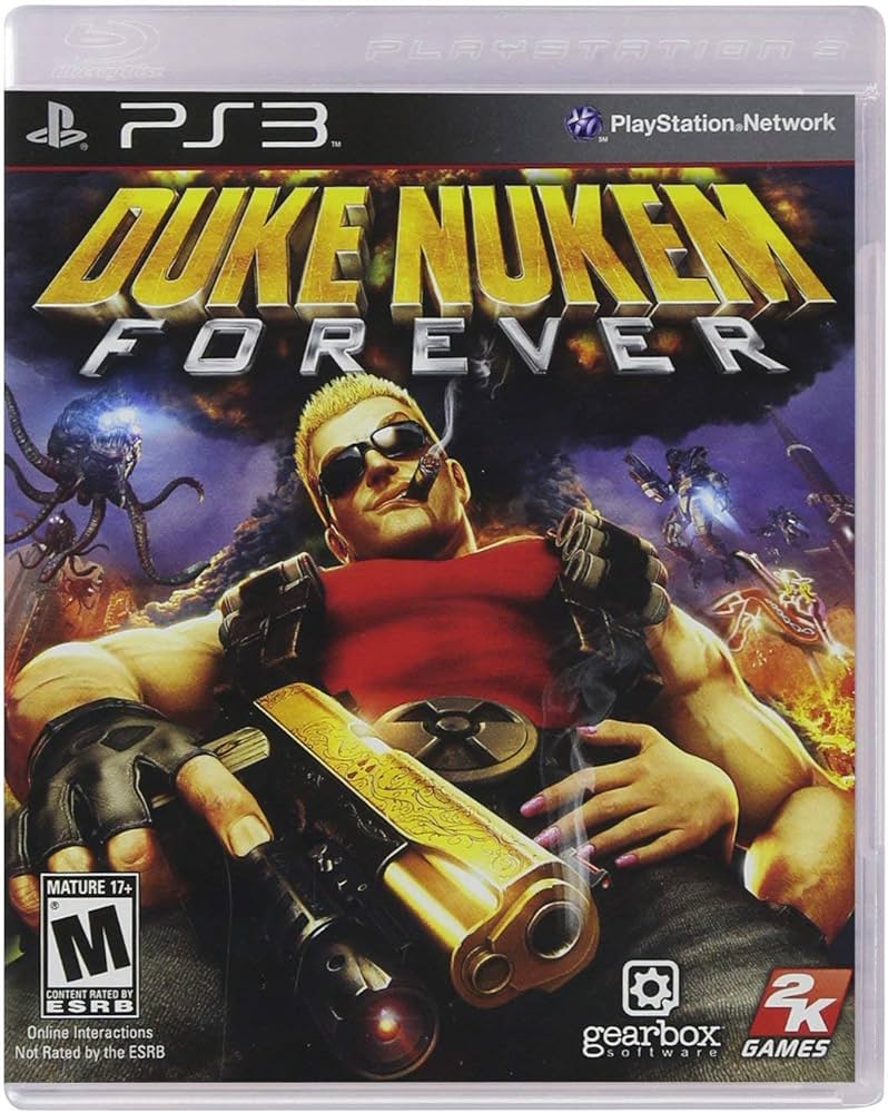 Duke Nukem Forever - GCC PS3
