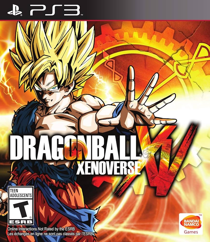 DragonBall Xenoverse - GCC PS3