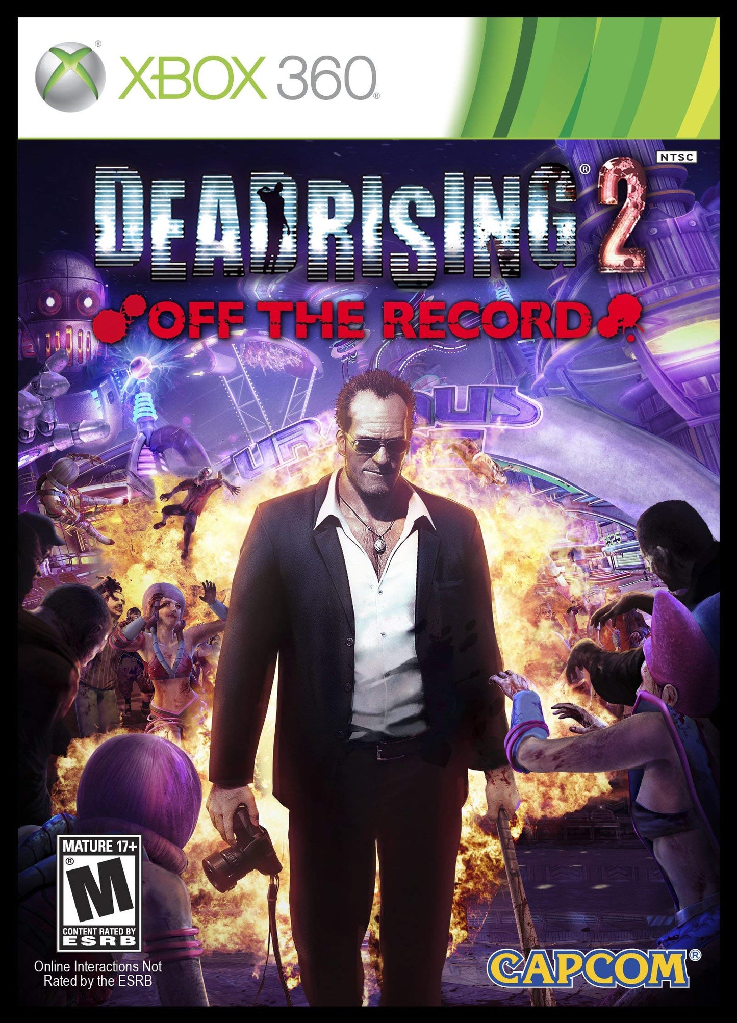 DeadRising 2 Off the Record - Xbox 360 GCC
