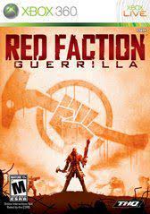 Red Faction Guerrilla - Xbox 360 GCC