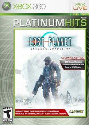 Lost Planet Extreme Condition (Platinum Hits) - Xbox 360 GCC