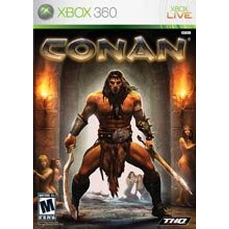 Conan - Xbox 360 GCC