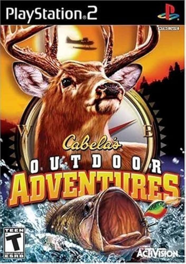 Cabela's Outdoor Adventures - GCC PS2