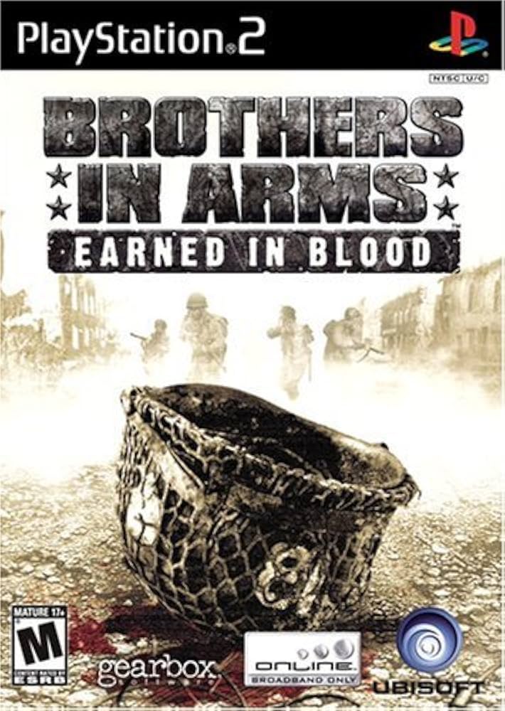 Brothers in Arms: Earned in Blood - GCC PS2
