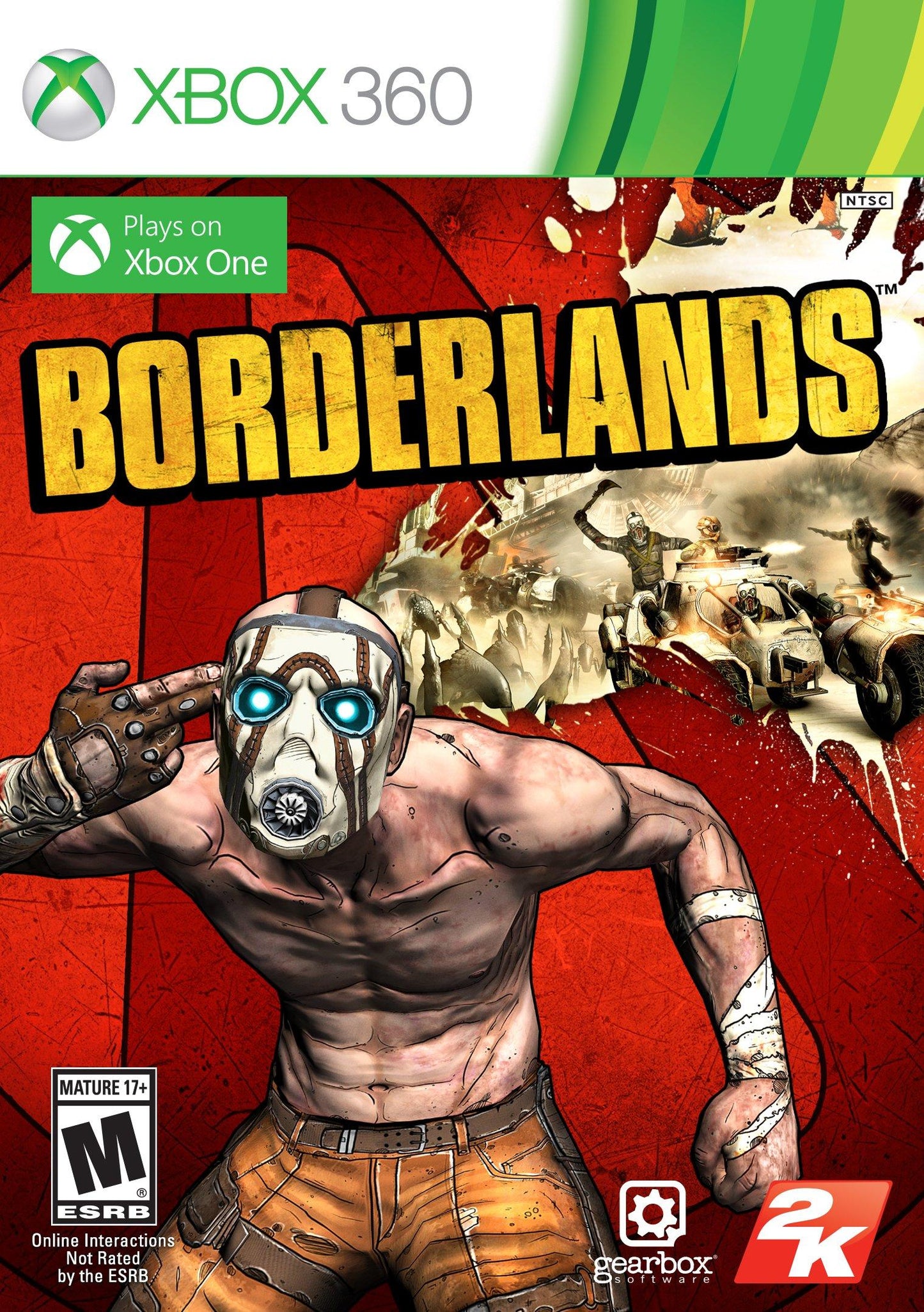 Borderlands - Xbox 360 GCC