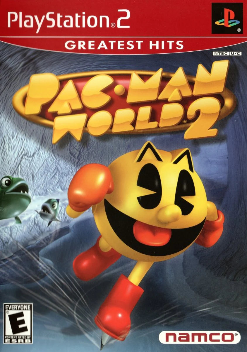 Pac Man World 2 (Greatest Hits) - GCC PS2