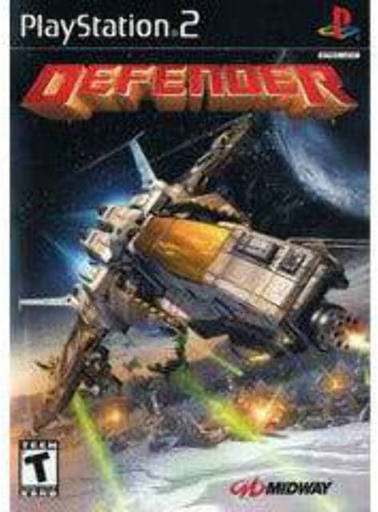 Defender - GCC PS2