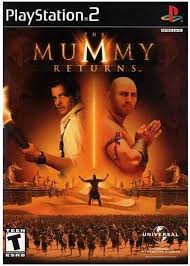 The Mummy Returns - GCC PS2
