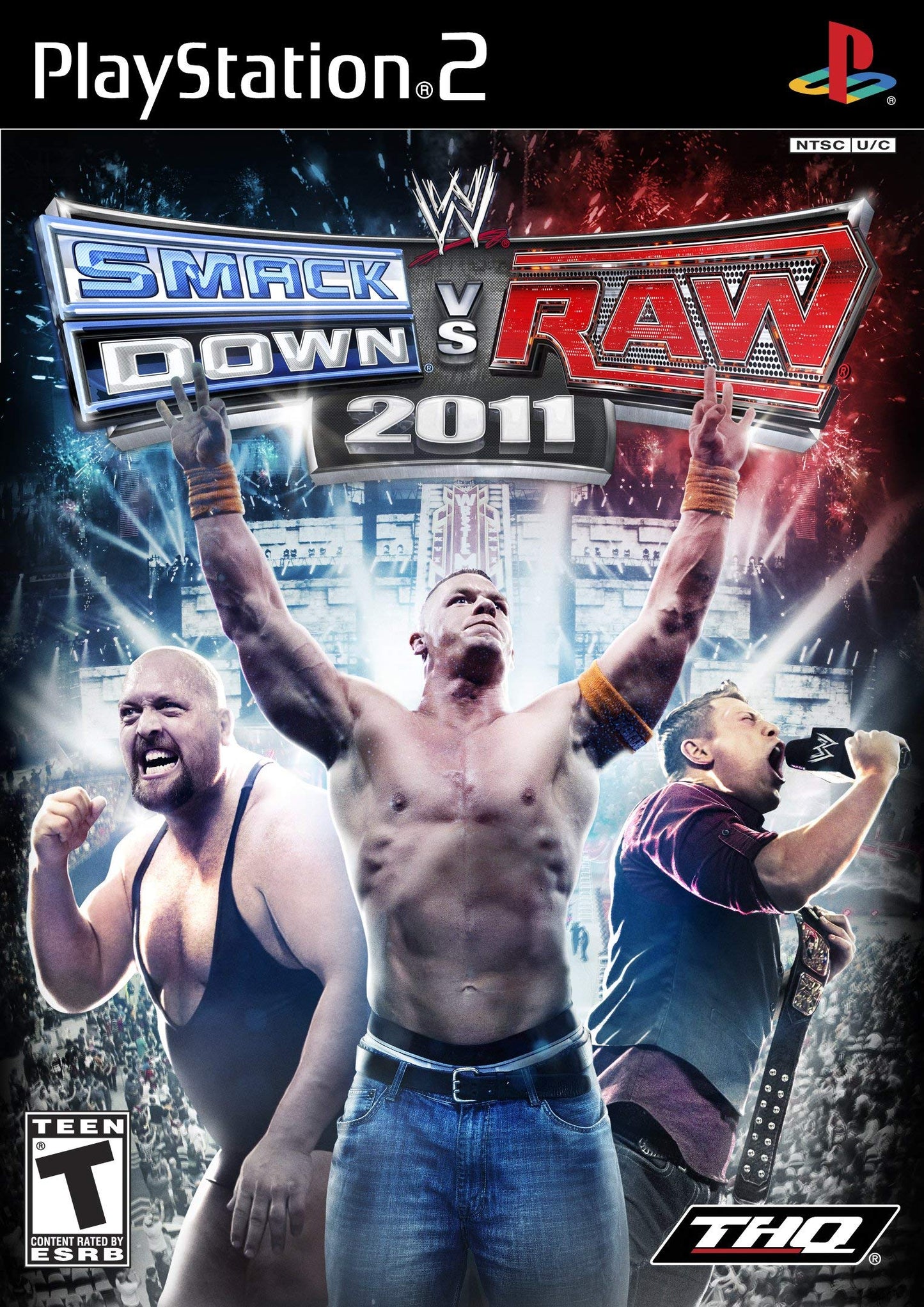 WWE Smackdown vs Raw 2011 - GCC PS2