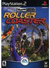 Theme Park Roller Coaster - GCC PS2
