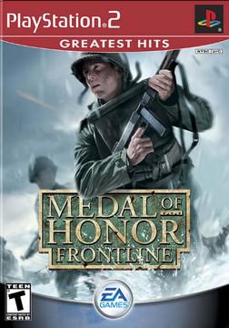 Medal of Honor Frontline (Greatest Hits) - GCC PS2