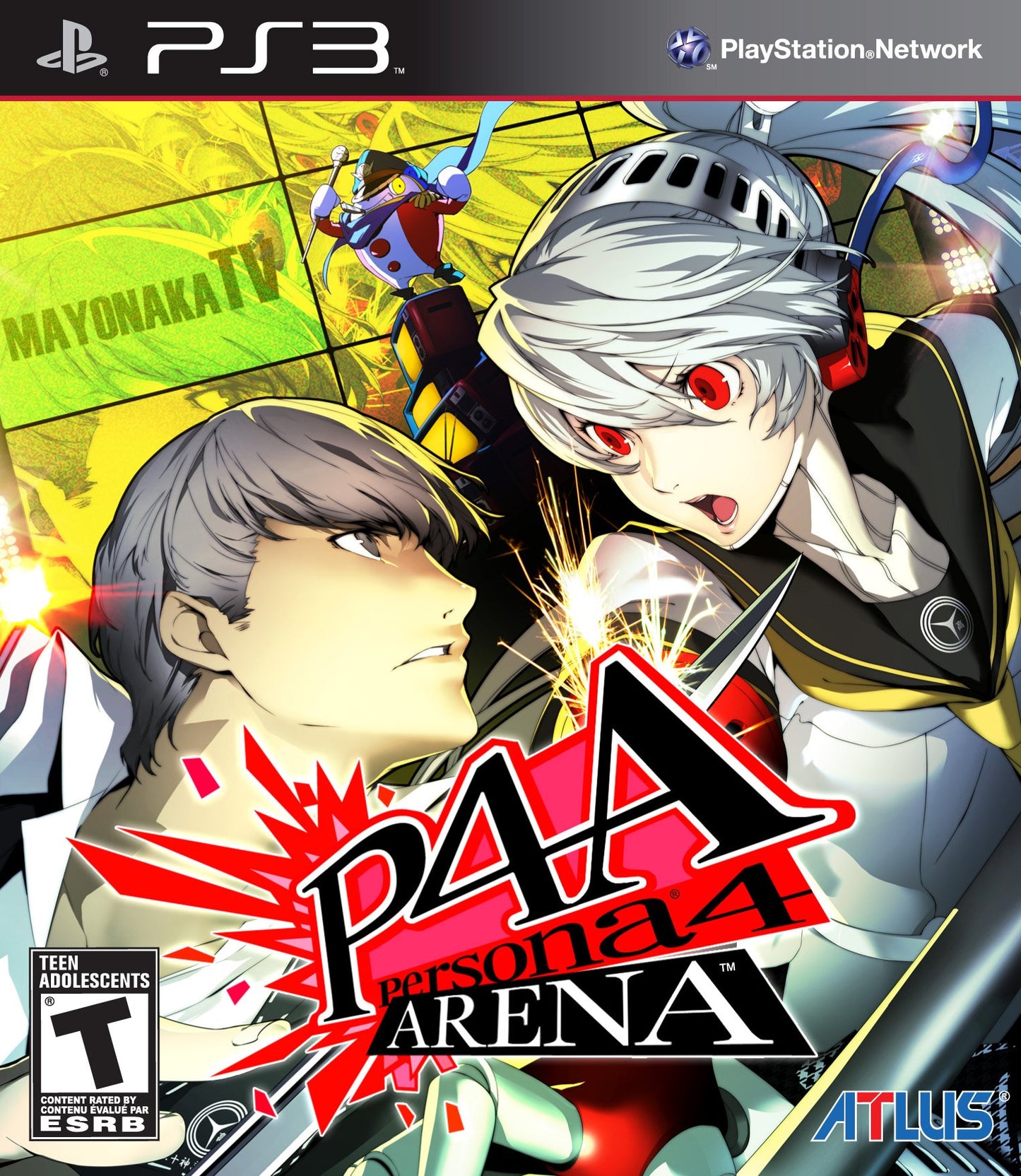 Persona 4 Arena - BGC PS3