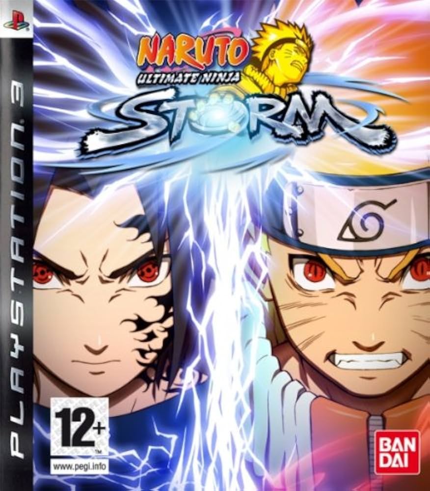Naruto Ultimate Ninja Storm - BGC PS3