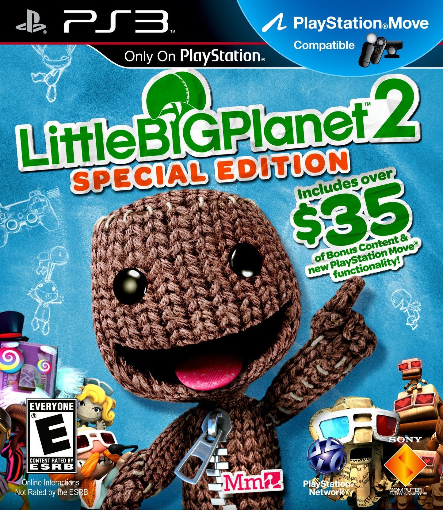 Little Big Planet 2: Special Edition - BGC PS3